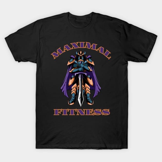 Maximal Fitness Hero T-Shirt by Claudia Williams Apparel